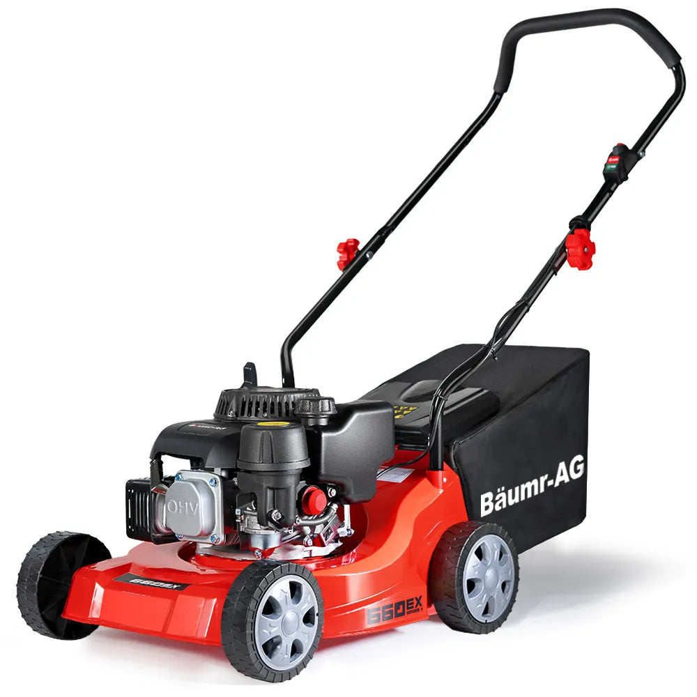 Petrol Lawn Mower 139cc 16" 4 Stroke Push - 660EX Series II