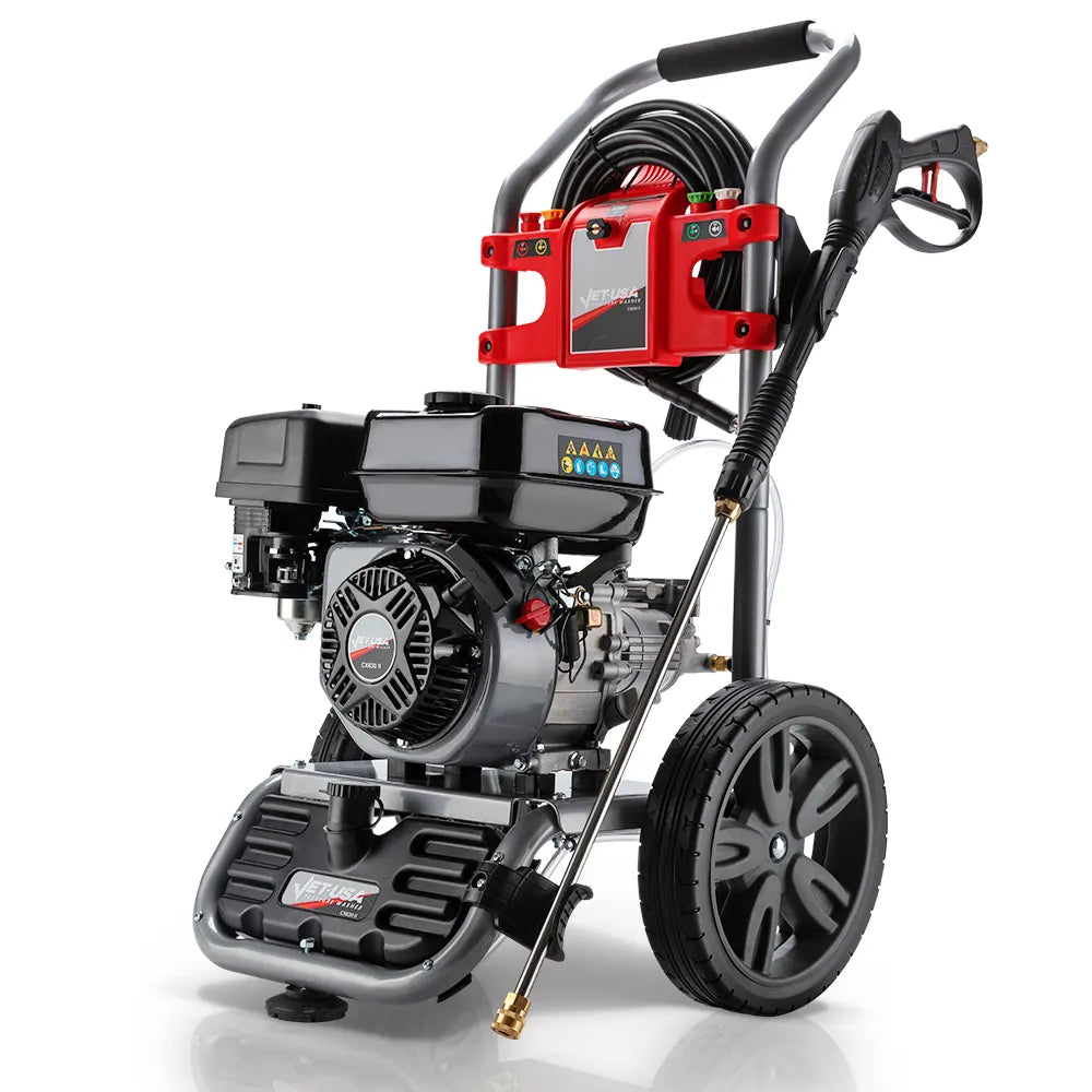 4800PSI Petrol Powered High Pressure Washer, - CX630