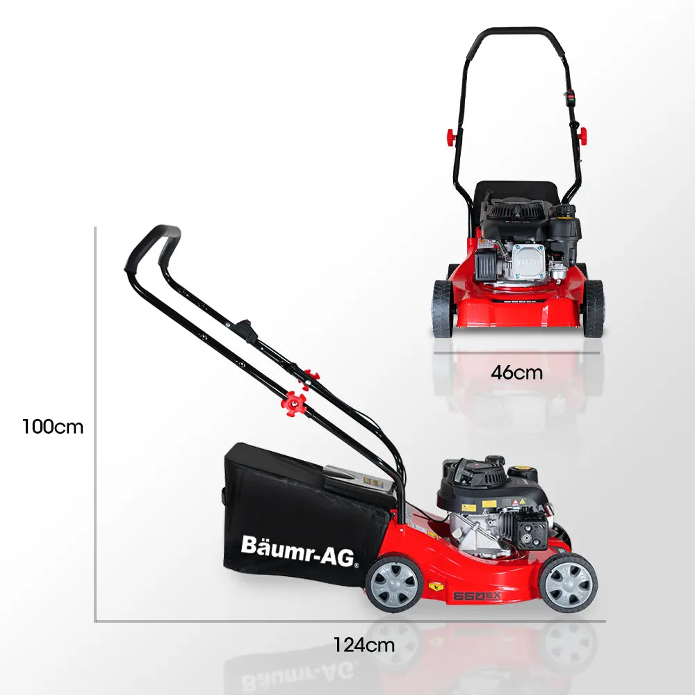 Petrol Lawn Mower 139cc 16" 4 Stroke Push - 660EX Series II