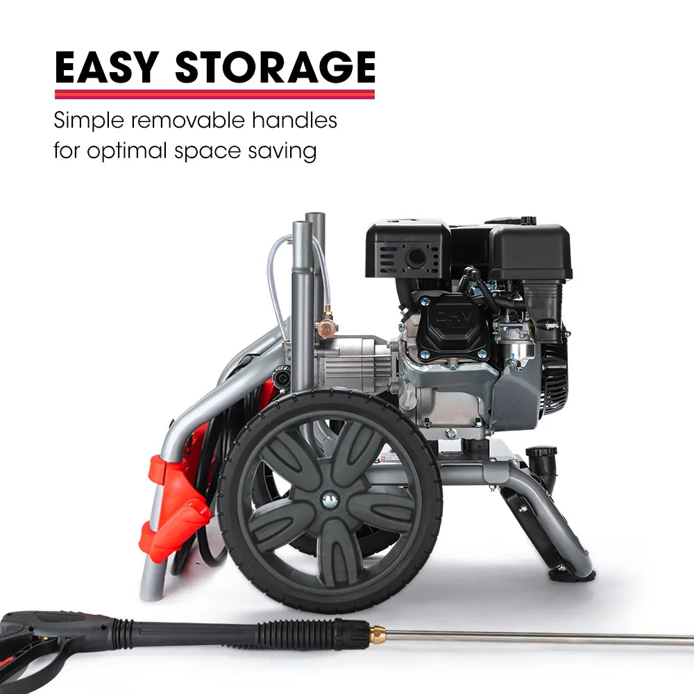 4800PSI Petrol Powered High Pressure Washer, - CX630