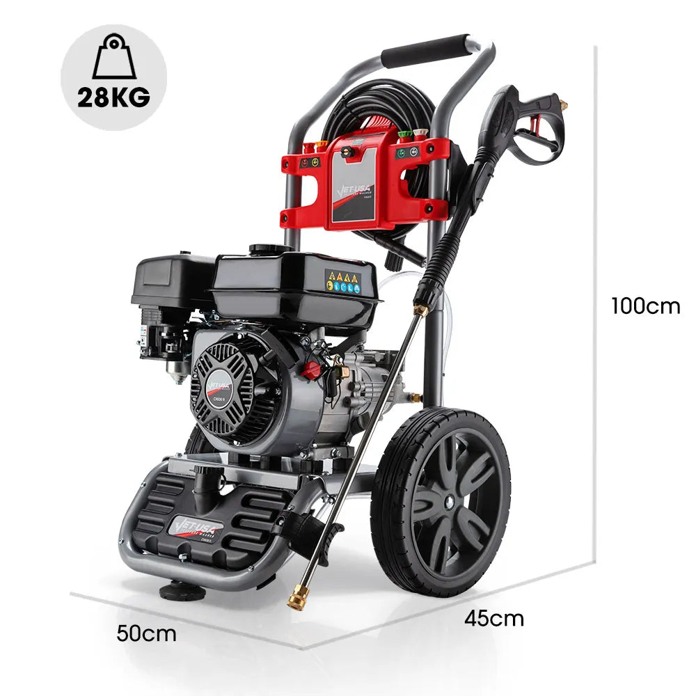 4800PSI Petrol Powered High Pressure Washer, - CX630