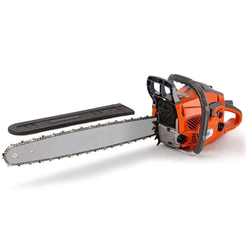 Chainsaw Petrol Commercial 20" Bar E-Start Tree Pruning Chain Saw 4.1HP